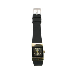 Women?s quartz wrist watch with decorative strap detail for everyday and occasion wear.