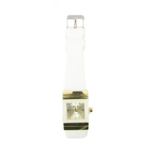 Women?s quartz wrist watch with decorative strap detail for everyday and occasion wear.