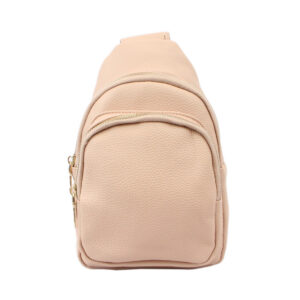 Shoulder bag with structured silhouette, double strap detailing and spacious interior for everyday use.