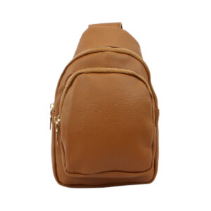 Shoulder bag with structured silhouette, double strap detailing and spacious interior for everyday use.