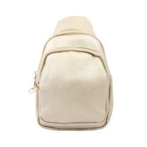 Shoulder bag with structured silhouette, double strap detailing and spacious interior for everyday use.