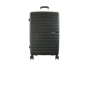 Expandable Hard Shell Luggage Suitcase with TSA Lock and 8 Spinner Wheels, Durable Travel Trolley Case for Business and Holiday Travel
