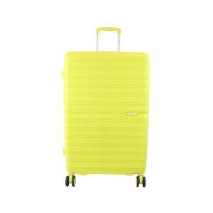 Expandable Hard Shell Luggage Suitcase with TSA Lock and 8 Spinner Wheels, Durable Travel Trolley Case for Business and Holiday Travel