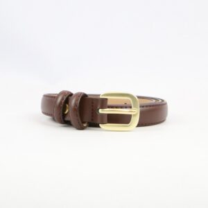 Metal womens belt with sleek buckle detail, perfect for adding a stylish touch to everyday outfits.