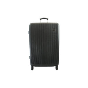 Textured Hard Shell Travel Suitcase - Large