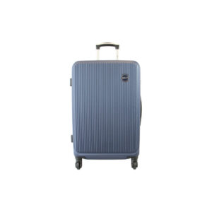 Textured Hard Shell Travel Suitcase - Medium