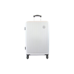 Textured Hard Shell Travel Suitcase - Medium