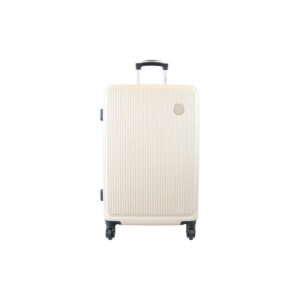 Textured Hard Shell Travel Suitcase - Medium