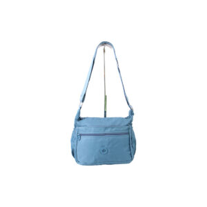 Multi-Zip Everyday Crossbody Bag