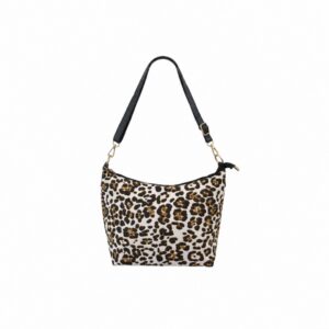 Leopard Print Shoulder Bag