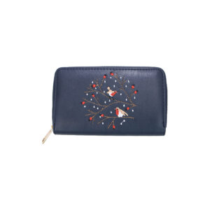 Zip Around Purse with Multiple Card Slots