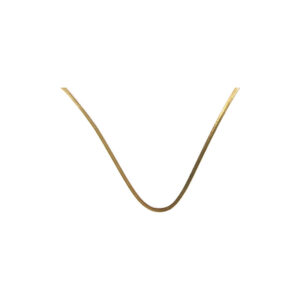 Lustre Herringbone Necklace