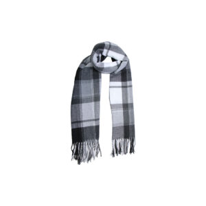 Classic Check Fringe Scarf
