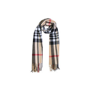 Heritage Plaid Fringe Scarf