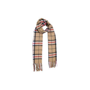 Classic Plaid Winter Scarf