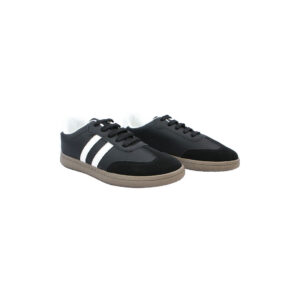 Retro Panel Lace-Up Trainers
