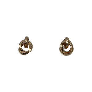 Spiral Knot Stud Earrings