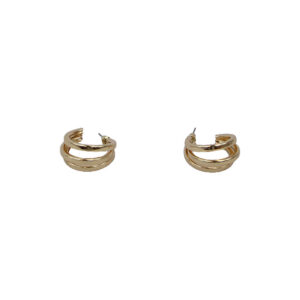 Layered Hoop Earrings