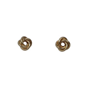 Classic Knot Stud Earrings