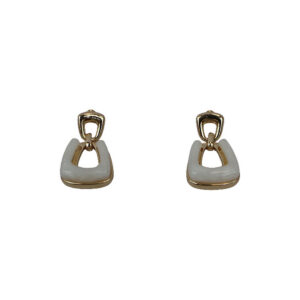 Geometric Drop Earrings