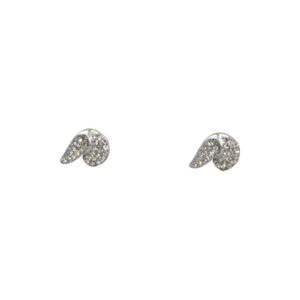Crystal Ball Stud Earrings