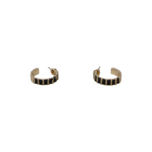 Crystal Hoop Earrings