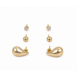 Pearl Teardrop Earrings