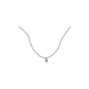 Pearl Charm Necklace