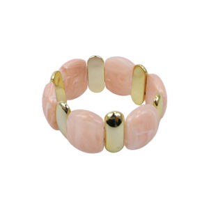 Stone Bangle Bracelet