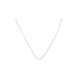 Aurora Paperclip Snake Chain Necklace