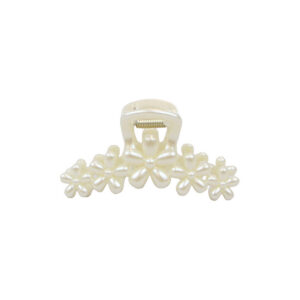 Pearl Accent Hair Claw