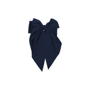 Oversized Black Hair Bow
