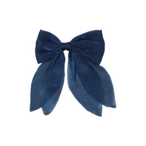 Sheer Organza Hair Bow