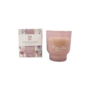 Elegant Scented Jar Candle