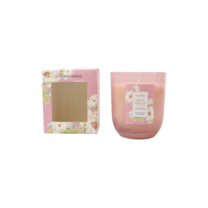 Luxury Scented Candle in Glass Jar