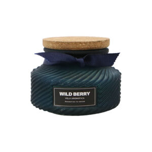 Scented Glass Jar Candle with Cork Lid
