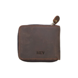 Mens Compact Zip Wallet