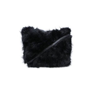 Fluffy Cross Body Bag