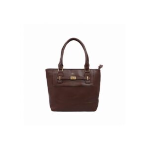 Front Lock Detail Tote Bag
