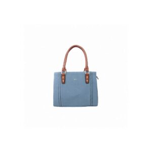 Contrast Trim Structured Handbag