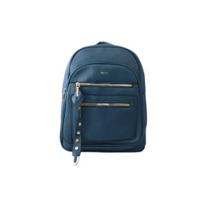 Double-Zip Front Pocket Backpack