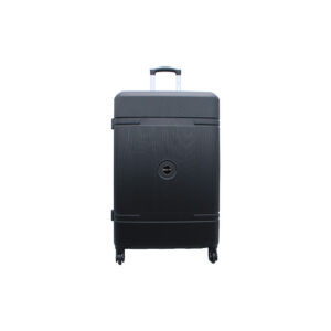 Ribbed Hardcase Trolley Large Suitcase