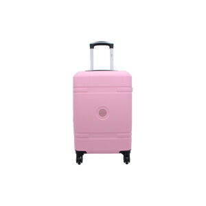Ribbed Hardcase Trolley Small Suitcase
