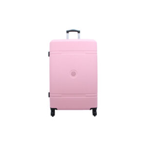 Ribbed Hardcase Trolley Large Suitcase