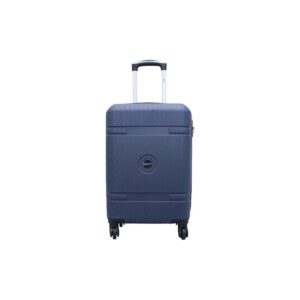 Ribbed Hardcase Trolley Small Suitcase
