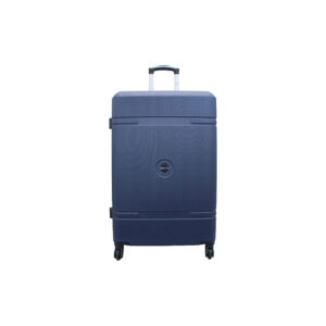 Ribbed Hardcase Trolley Large Suitcase