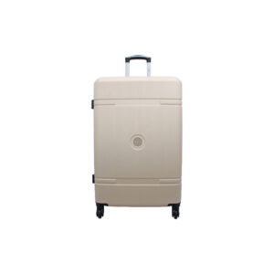Ribbed Hardcase Trolley Large Suitcase